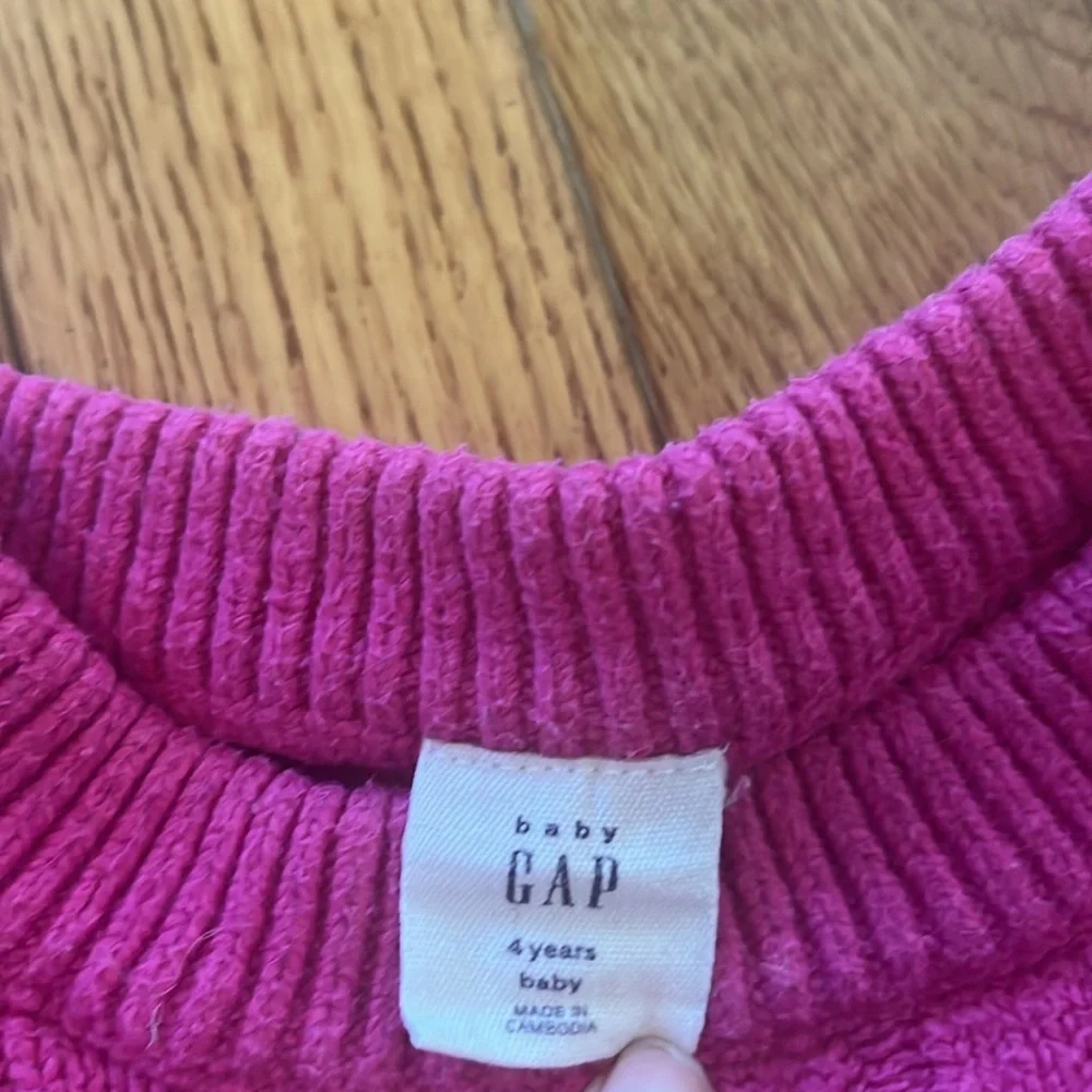 GAP baby pink